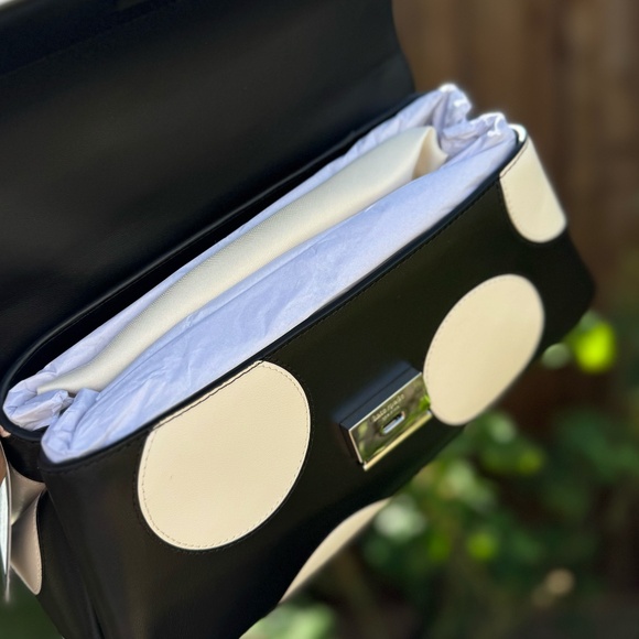 NWT Kate Spade Grace Dot Convertible Purse - Picture 5 of 6